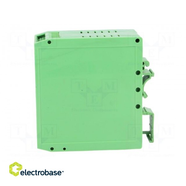 Enclosure: for DIN rail mounting | Y: 79.5mm | X: 40mm | Z: 74mm image 3