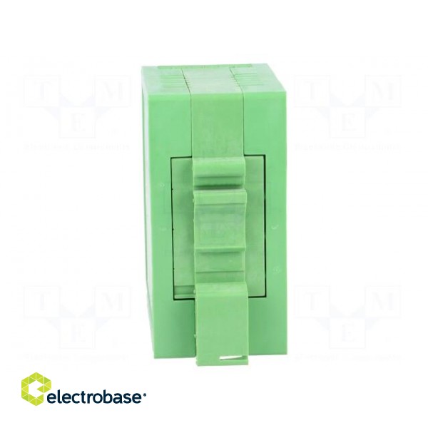 Enclosure: for DIN rail mounting | Y: 79.5mm | X: 40mm | Z: 74mm фото 5