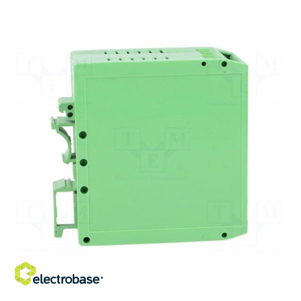 Enclosure: for DIN rail mounting | Y: 79.5mm | X: 40mm | Z: 74mm image 7