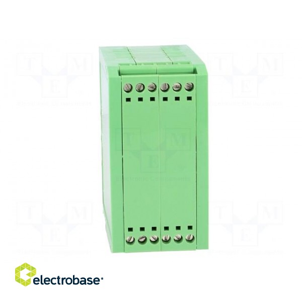 Enclosure: for DIN rail mounting | Y: 79.5mm | X: 40mm | Z: 74mm image 9