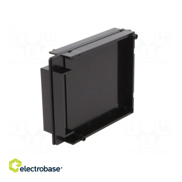 Enclosure: for DIN rail mounting | Y: 80mm | X: 17.7mm | Z: 103mm | ABS фото 2