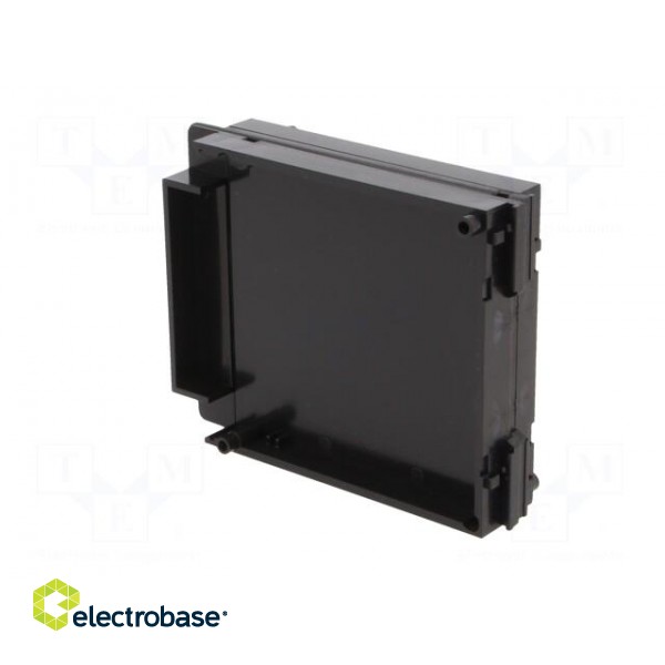 Enclosure: for DIN rail mounting | Y: 80mm | X: 17.7mm | Z: 103mm | ABS image 4