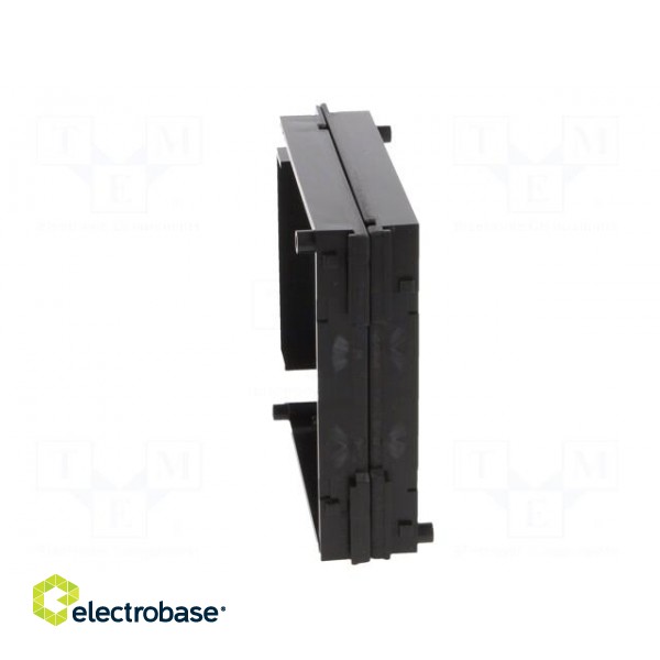 Enclosure: for DIN rail mounting | Y: 80mm | X: 17.7mm | Z: 103mm | ABS фото 5