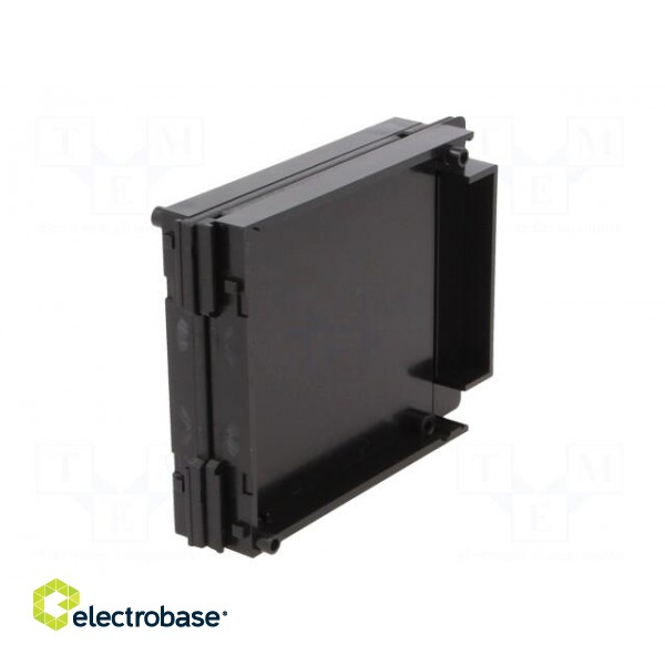 Enclosure: for DIN rail mounting | Y: 80mm | X: 17.7mm | Z: 103mm | ABS image 6