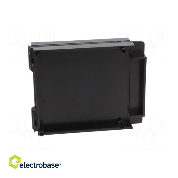 Enclosure: for DIN rail mounting | Y: 80mm | X: 17.7mm | Z: 103mm | ABS image 7