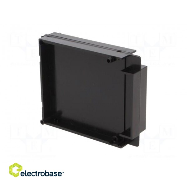 Enclosure: for DIN rail mounting | Y: 80mm | X: 17.7mm | Z: 103mm | ABS image 8