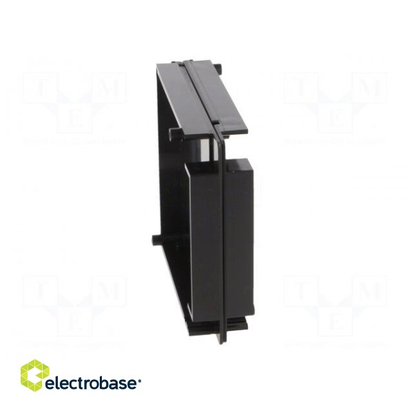 Enclosure: for DIN rail mounting | Y: 80mm | X: 17.7mm | Z: 103mm | ABS фото 9