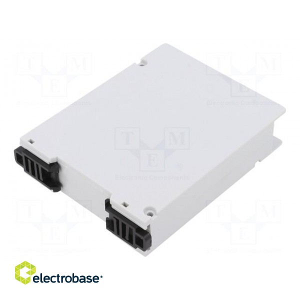 Enclosure: for DIN rail mounting | Y: 80mm | X: 17.7mm | Z: 103mm | ABS paveikslėlis 2