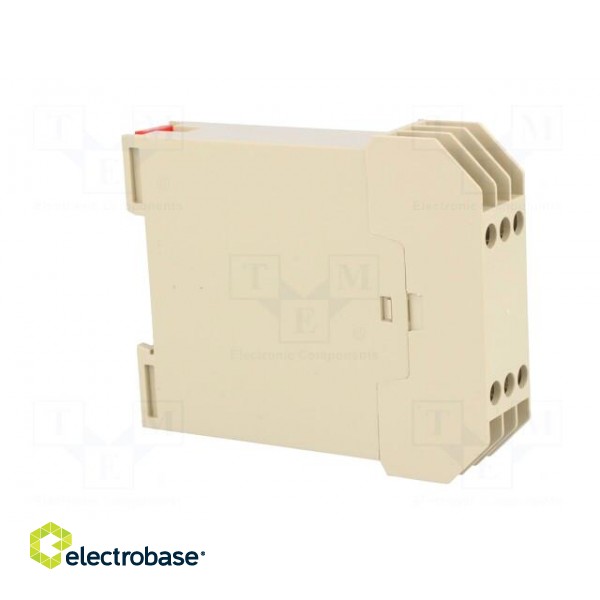 Enclosure: for DIN rail mounting | Y: 81.8mm | X: 22.5mm | Z: 99mm | ABS фото 8