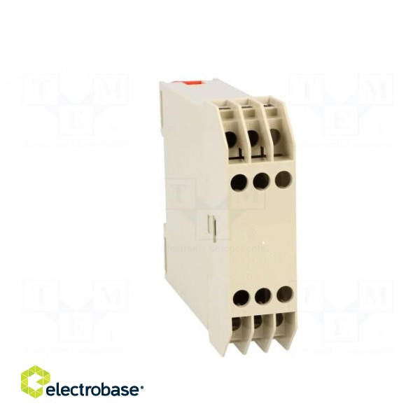 Enclosure: for DIN rail mounting | Y: 81.8mm | X: 22.5mm | Z: 99mm | ABS image 9