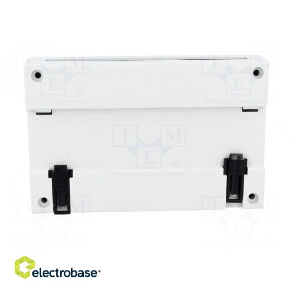 Enclosure: for DIN rail mounting | Y: 88mm | X: 138mm | Z: 62mm | ABS paveikslėlis 5