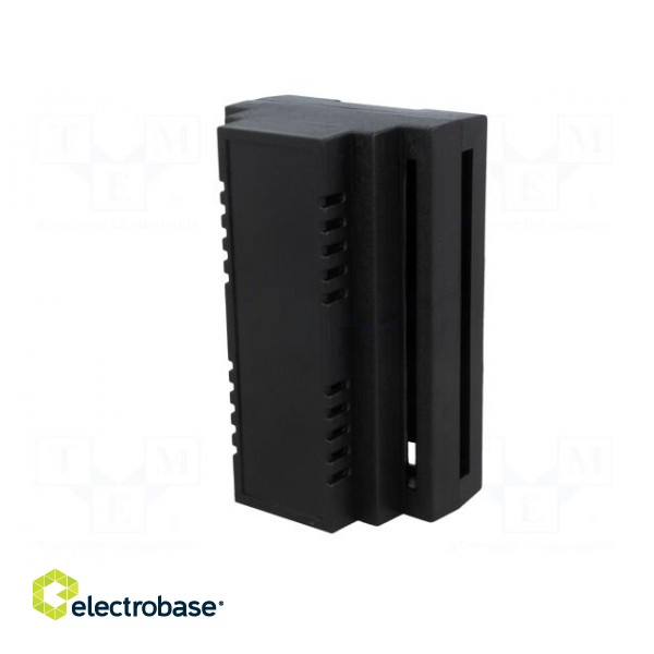 Enclosure: for DIN rail mounting | Y: 88mm | X: 138mm | Z: 62mm | ABS фото 2