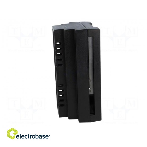 Enclosure: for DIN rail mounting | Y: 88mm | X: 138mm | Z: 62mm | ABS фото 3