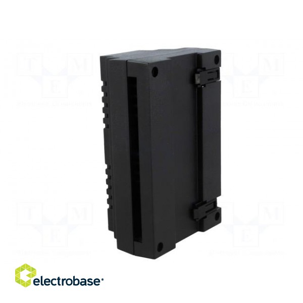 Enclosure: for DIN rail mounting | Y: 88mm | X: 138mm | Z: 62mm | ABS фото 4