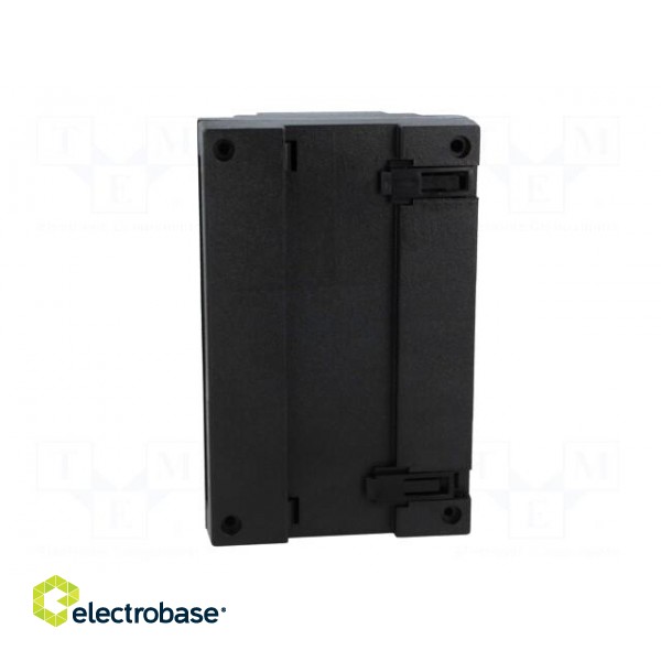 Enclosure: for DIN rail mounting | Y: 88mm | X: 138mm | Z: 62mm | ABS фото 5