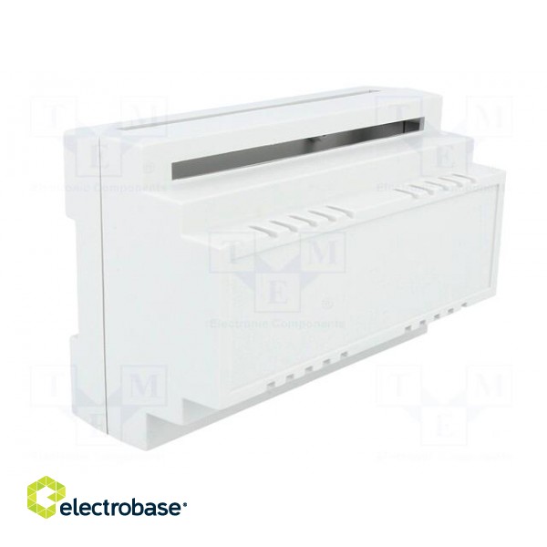 Enclosure: for DIN rail mounting | Y: 88mm | X: 138mm | Z: 62mm | ABS paveikslėlis 8