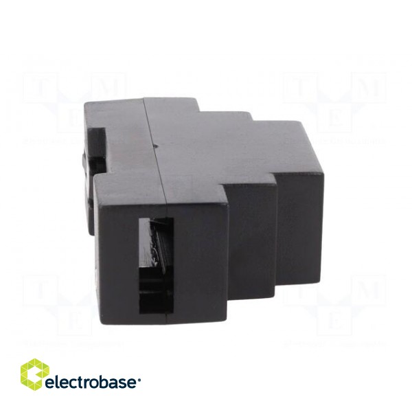 Enclosure: for DIN rail mounting | Y: 88mm | X: 34mm | Z: 62mm | ABS image 7
