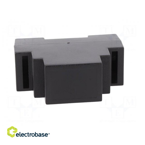 Enclosure: for DIN rail mounting | Y: 88mm | X: 34mm | Z: 62mm | ABS image 9