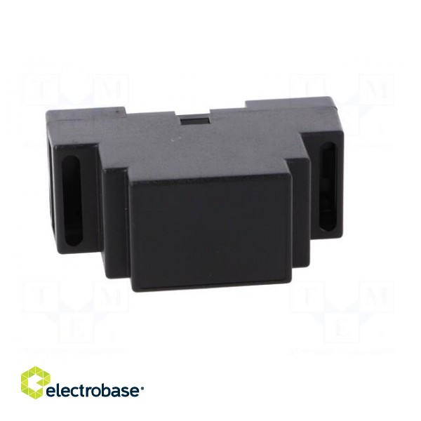 Enclosure: for DIN rail mounting | Y: 88mm | X: 35mm | Z: 59mm | ABS фото 9