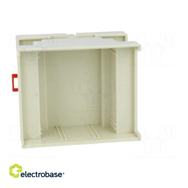 Enclosure: for DIN rail mounting | Y: 88mm | X: 72mm | Z: 59mm | ABS фото 3