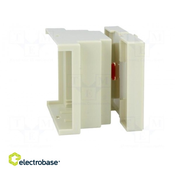 Enclosure: for DIN rail mounting | Y: 88mm | X: 72mm | Z: 59mm | ABS paveikslėlis 5