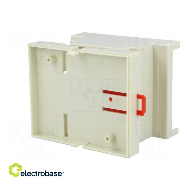 Enclosure: for DIN rail mounting | Y: 88mm | X: 72mm | Z: 59mm | ABS paveikslėlis 8