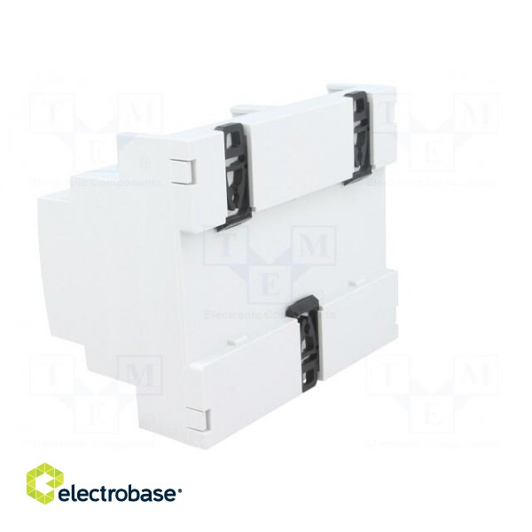 Enclosure: for DIN rail mounting | Y: 89mm | X: 106mm | Z: 65mm | ABS фото 4