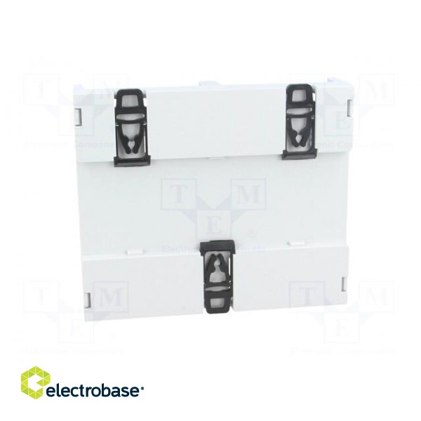 Enclosure: for DIN rail mounting | Y: 89mm | X: 106mm | Z: 65mm | ABS фото 5