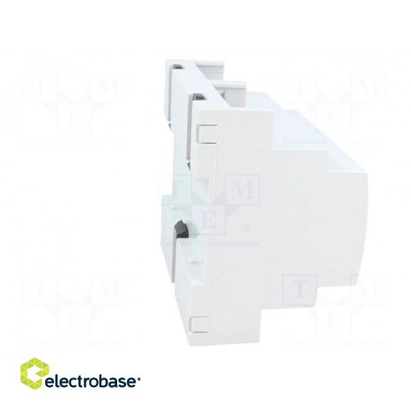 Enclosure: for DIN rail mounting | Y: 89mm | X: 106mm | Z: 65mm | ABS фото 7