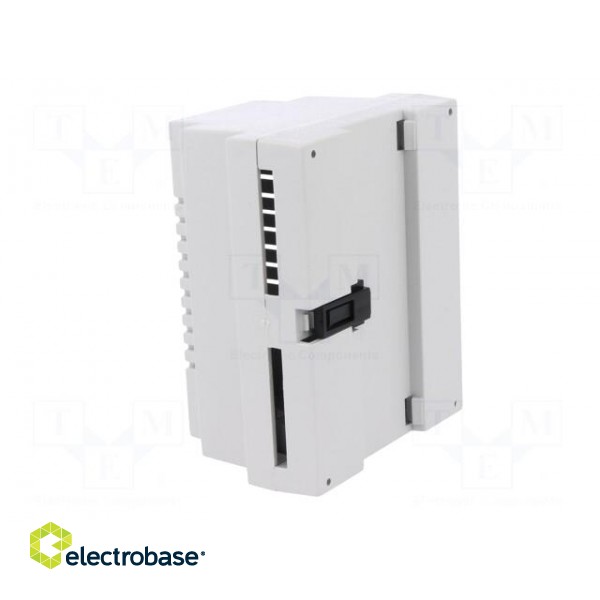 Enclosure: for DIN rail mounting | Y: 89mm | X: 107mm | Z: 65mm | ABS image 5