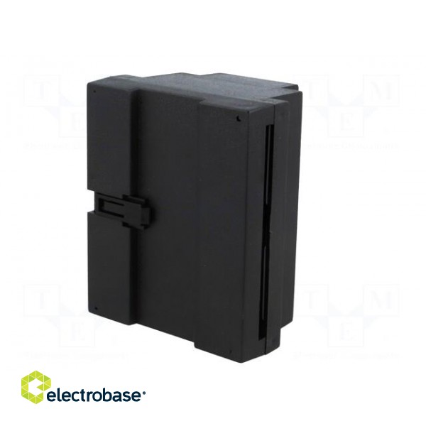 Enclosure: for DIN rail mounting | Y: 89mm | X: 107mm | Z: 65mm | ABS paveikslėlis 6