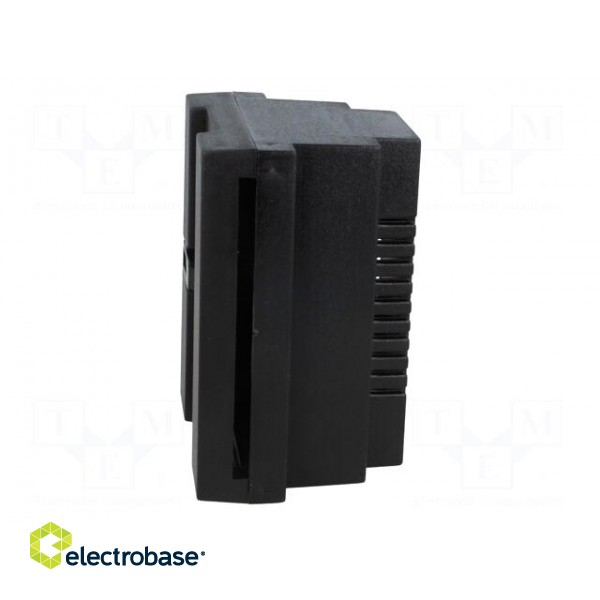Enclosure: for DIN rail mounting | Y: 89mm | X: 107mm | Z: 65mm | ABS paveikslėlis 7