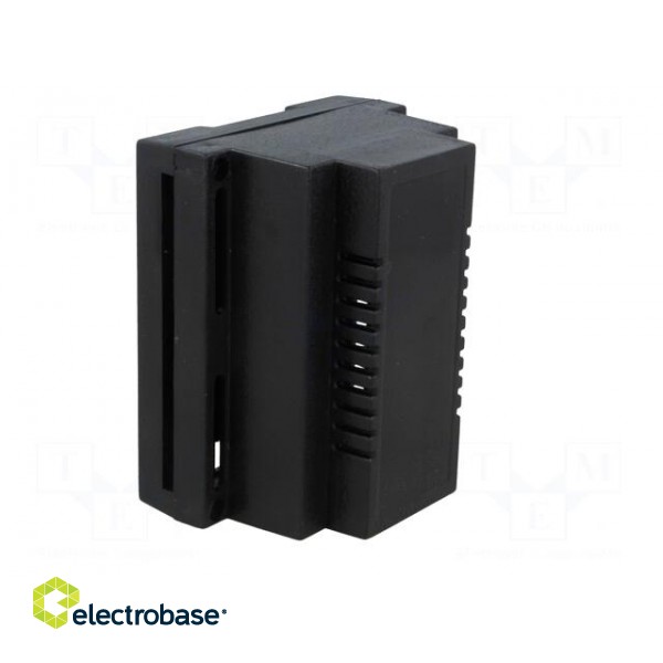 Enclosure: for DIN rail mounting | Y: 89mm | X: 107mm | Z: 65mm | ABS paveikslėlis 8