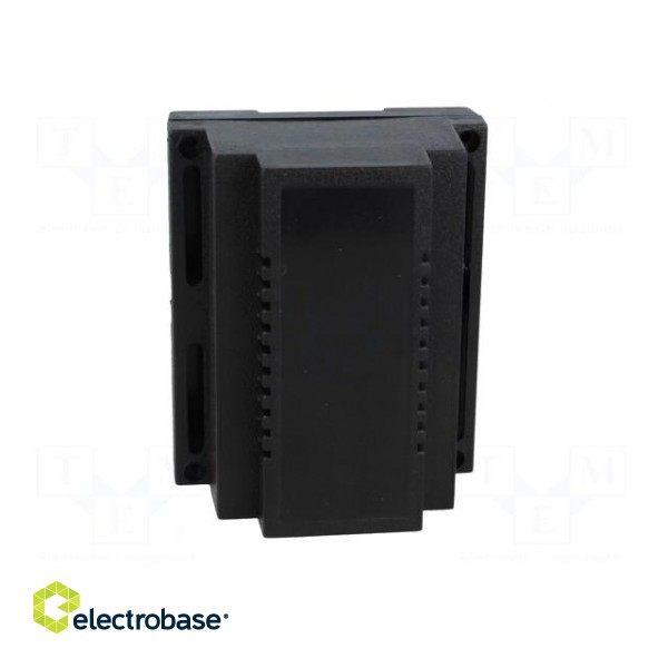 Enclosure: for DIN rail mounting | Y: 89mm | X: 107mm | Z: 65mm | ABS paveikslėlis 9