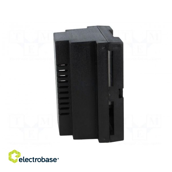 Enclosure: for DIN rail mounting | Y: 89mm | X: 107mm | Z: 65mm | ABS paveikslėlis 3