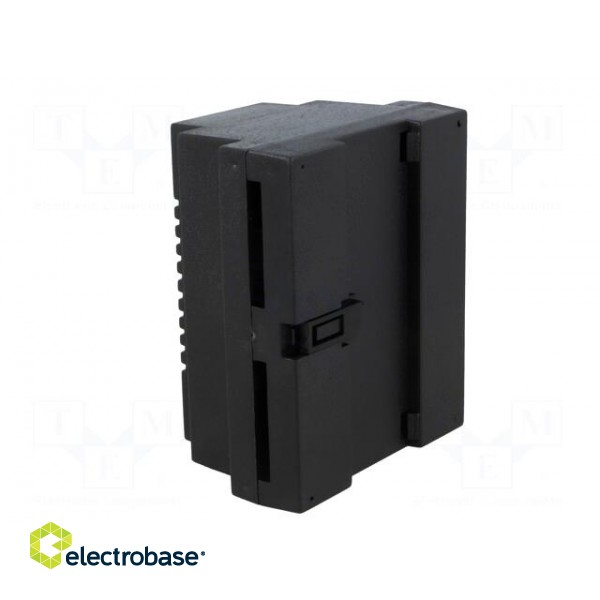 Enclosure: for DIN rail mounting | Y: 89mm | X: 107mm | Z: 65mm | ABS paveikslėlis 4
