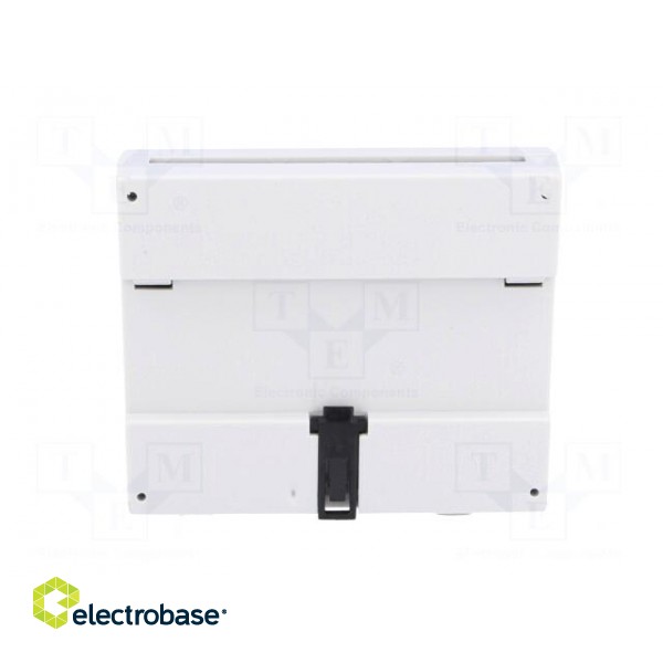 Enclosure: for DIN rail mounting | Y: 89mm | X: 107mm | Z: 65mm | grey image 5