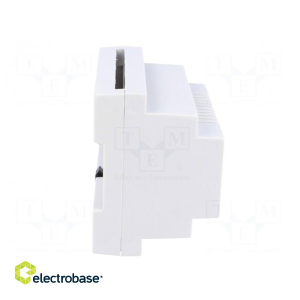 Enclosure: for DIN rail mounting | Y: 89mm | X: 107mm | Z: 65mm | grey image 7