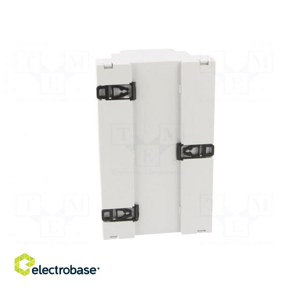 Enclosure: for DIN rail mounting | Y: 89mm | X: 142mm | Z: 65mm | ABS image 5