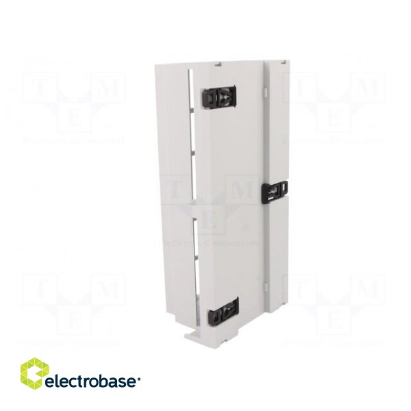 Enclosure: for DIN rail mounting | Y: 89mm | X: 177mm | Z: 65mm | ABS paveikslėlis 4