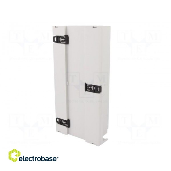 Enclosure: for DIN rail mounting | Y: 89mm | X: 177mm | Z: 65mm | ABS paveikslėlis 6