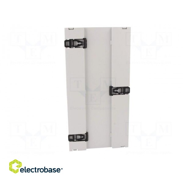 Enclosure: for DIN rail mounting | Y: 89mm | X: 177mm | Z: 65mm | ABS paveikslėlis 5
