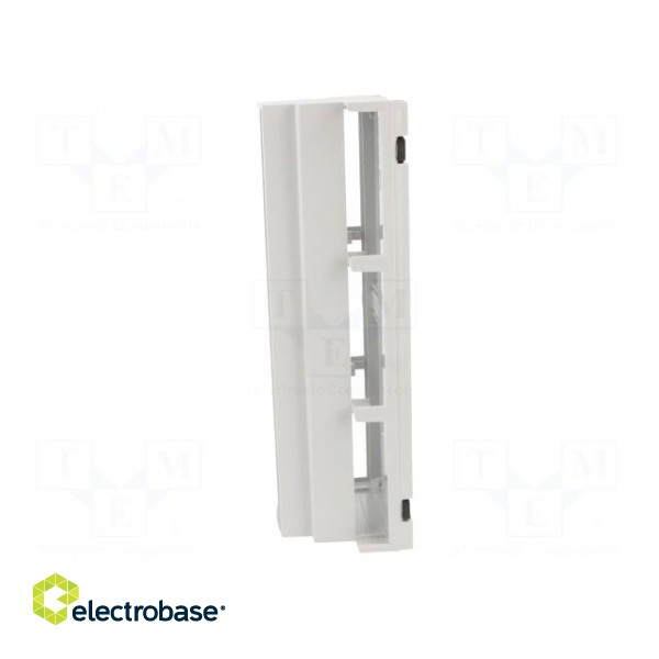 Enclosure: for DIN rail mounting | Y: 89mm | X: 213mm | Z: 65mm | ABS image 3