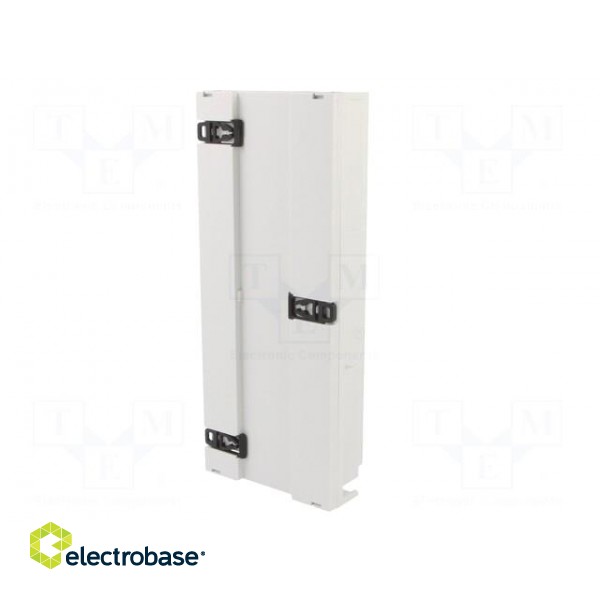 Enclosure: for DIN rail mounting | Y: 89mm | X: 213mm | Z: 65mm | ABS image 6