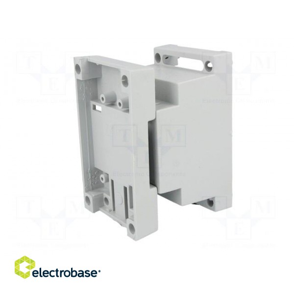 Enclosure: for DIN rail mounting | Y: 89mm | X: 53mm | Z: 65mm | ABS фото 8