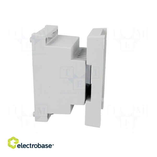 Enclosure: for DIN rail mounting | Y: 89mm | X: 53mm | Z: 65mm | ABS paveikslėlis 5