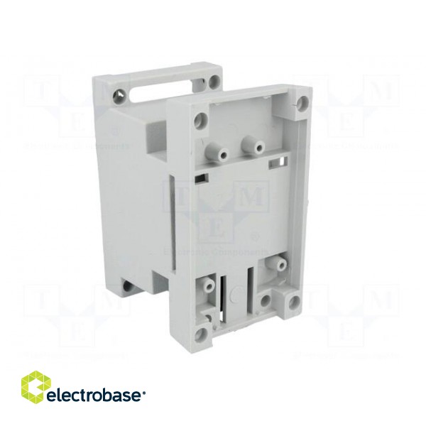 Enclosure: for DIN rail mounting | Y: 89mm | X: 53mm | Z: 65mm | ABS фото 6