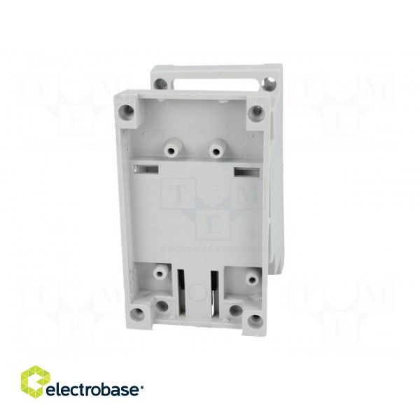 Enclosure: for DIN rail mounting | Y: 89mm | X: 53mm | Z: 65mm | ABS фото 7