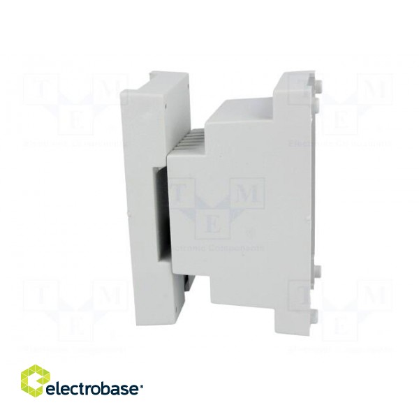 Enclosure: for DIN rail mounting | Y: 89mm | X: 53mm | Z: 65mm | ABS paveikslėlis 9