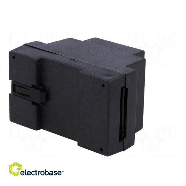 Enclosure: for DIN rail mounting | Y: 89mm | X: 53mm | Z: 65mm | ABS paveikslėlis 6